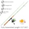 Leisure Sports Leisure Sports Spinning Rod and Reel Starter Kit 123709NYY - alternate 3